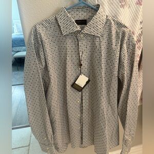 Thomas Dean men’s shirt NWT